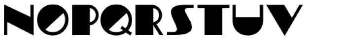 Periodical Solid JNL Font UPPERCASE