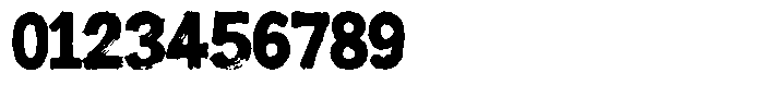 Permeate Brush Font OTHER CHARS