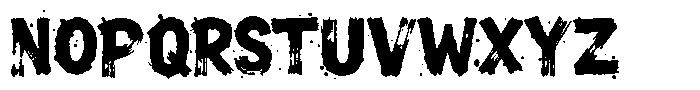 Permeate Brush Font UPPERCASE