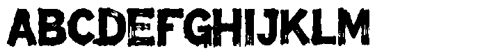 Permeate Brush FONT