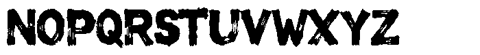 Permeate Brush Font LOWERCASE