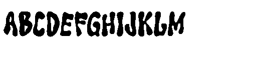 Perosra Regular Font UPPERCASE