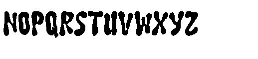 Perosra Regular Font UPPERCASE