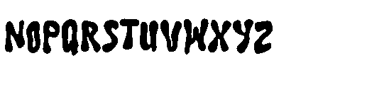Perosra Regular Font LOWERCASE