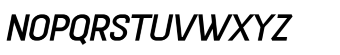 Peroxidase Bold Italic Font UPPERCASE