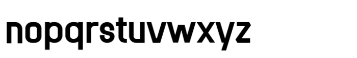 Peroxidase Extra Bold Font LOWERCASE