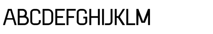 Peroxidase Regular Font UPPERCASE