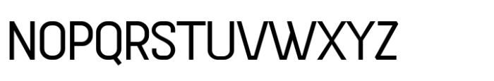 Peroxidase Regular Font UPPERCASE