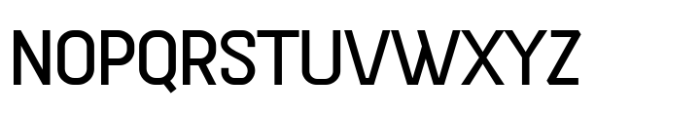 Peroxidase Semi Bold Font UPPERCASE