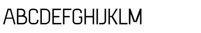 Peroxidase Thin Font UPPERCASE