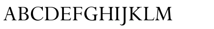 Perpetua Hellenic Std Regular Font UPPERCASE