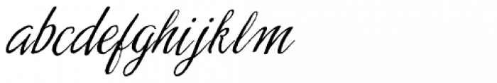 Perron No 2 Italic Font LOWERCASE