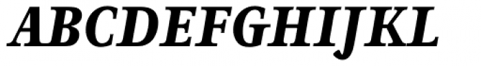Perrywood Condensed ExtraBold Italic Font UPPERCASE