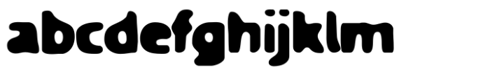 Persepolis Font LOWERCASE