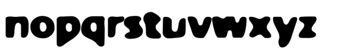 Persepolis Font LOWERCASE