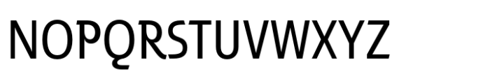 Pershal Condensed Regular Font UPPERCASE