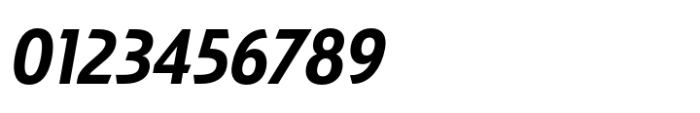 Pershal Extended Black Italic Font OTHER CHARS