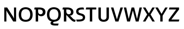 Pershal Extended Demi Font UPPERCASE