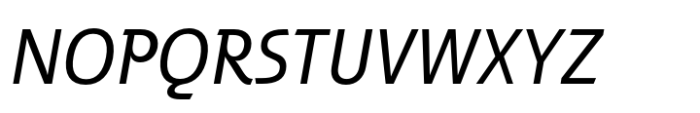 Pershal Extended Regular Italic Font UPPERCASE