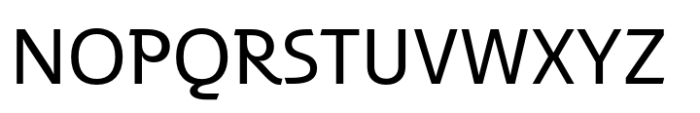Pershal Extended Regular Font UPPERCASE