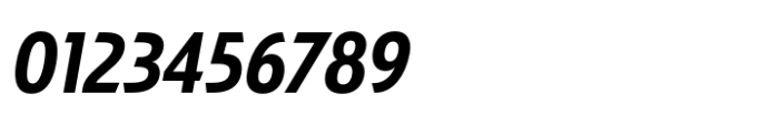 Pershal Norm Black Italic Font OTHER CHARS