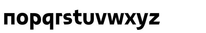 Pershal Norm Black Font LOWERCASE