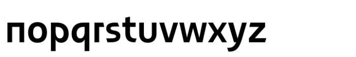 Pershal Norm Bold Font LOWERCASE