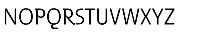Pershal Norm Light Font UPPERCASE