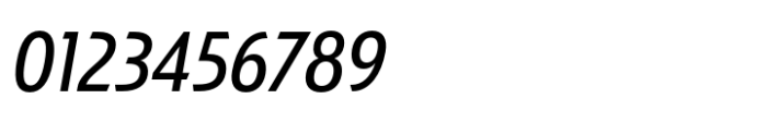 Pershal Norm Medium Italic Font OTHER CHARS