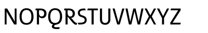 Pershal Norm Regular Font UPPERCASE