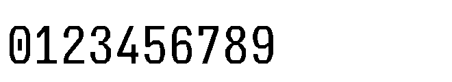 Perupa Mono Medium Font OTHER CHARS