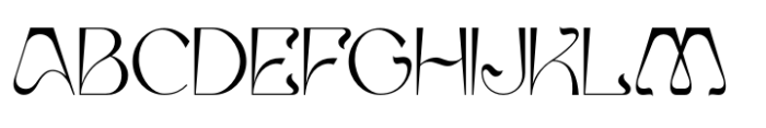 Pesha Font UPPERCASE