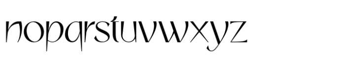 Pesha Font LOWERCASE