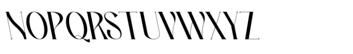 Peskia Bold Reversed Font UPPERCASE