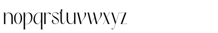 Peskia Medium Font LOWERCASE