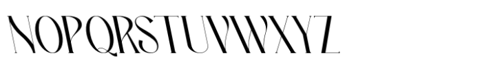 Peskia Semi Bold Reversed Font UPPERCASE