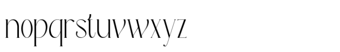 Peskia Variable Font LOWERCASE