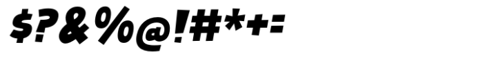 Pesky Bug Italic Font OTHER CHARS