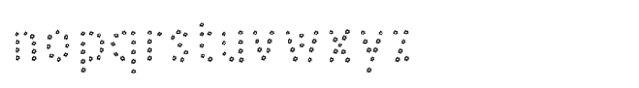 Pesto Fresco Flowers Font LOWERCASE