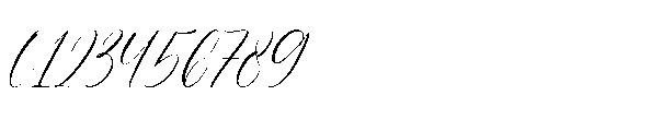 Petalip Orchid Regular Font OTHER CHARS