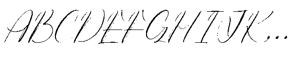 Petalip Orchid Regular Font UPPERCASE
