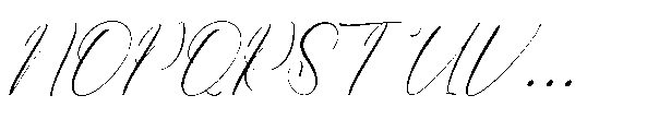 Petalip Orchid Regular Font UPPERCASE