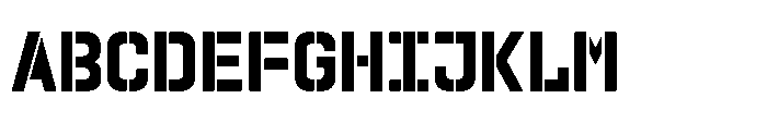 Petar04 Petar Bold Font UPPERCASE