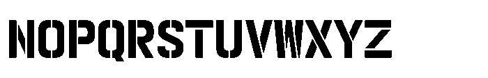 Petar04 Petar Bold Font UPPERCASE