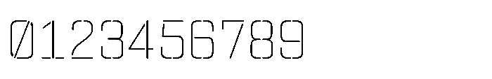 Petar04 Petar Extra Light Font OTHER CHARS