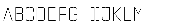 Petar04 Petar Extra Light Font UPPERCASE