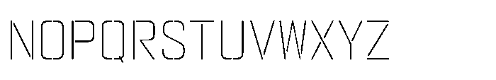 Petar04 Petar Extra Light Font UPPERCASE