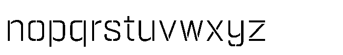 Petar04 Petar Light Font LOWERCASE