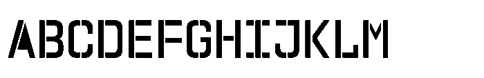 Petar04 Petar Regular Font UPPERCASE