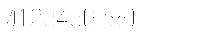 Petar04 Petar Thin Font OTHER CHARS